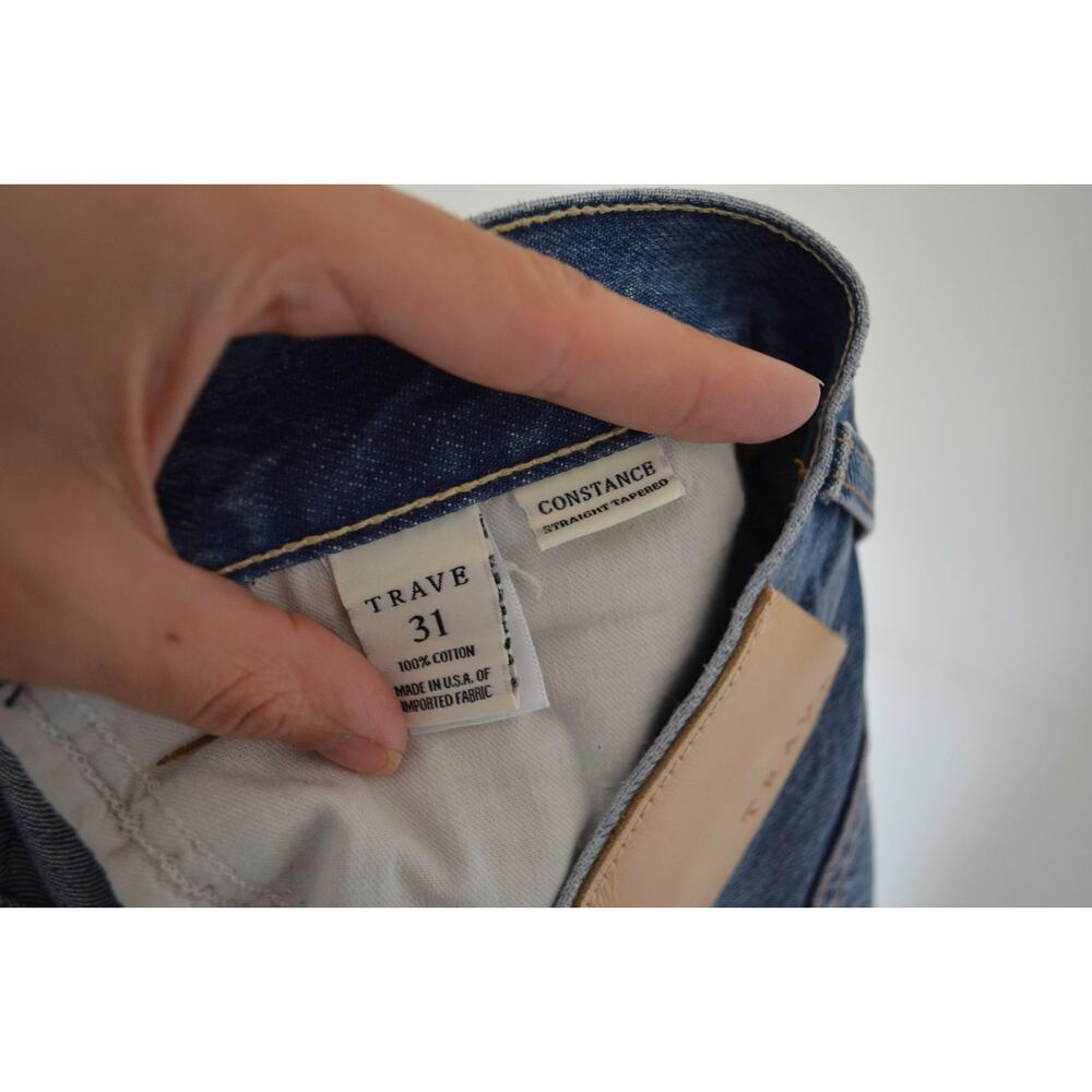 Trave Constance Slim Straight Jeans Size 31 - Picture 5 of 6